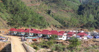 Xuân về Trà Leng