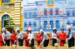 Khởi công tu bổ, bảo tồn trụ sở TAND TP Hồ Chí Minh
