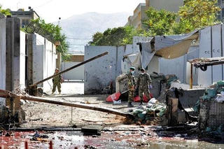 Bạo lực tiếp diễn tại Afghanistan khi kết thúc chiến dịch vận động tranh cử