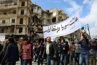 Syria trong tia hy vọng le lói sau 5 năm nội chiến
