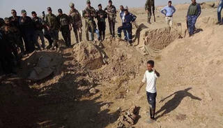 Phát hiện nhiều mộ tập thể nạn nhân của IS ở Iraq