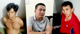 Bắt tạm giam 3 nghi phạm cướp vàng ở Phú Yên