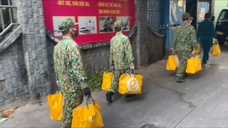 ‘Màu xanh’ thời giãn cách