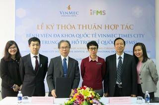 Liệu pháp miễn dịch tự nhiên điều trị ung thư tại Bệnh viện Vinmec Times City