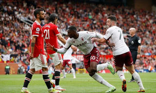 Bruno sút hỏng 11m, Man United thua sốc Aston Villa tại Old Trafford