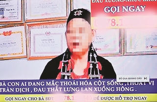 Quảng cáo kiểu 'thần y 3 đời', người nổi tiếng có tiếp tay?
