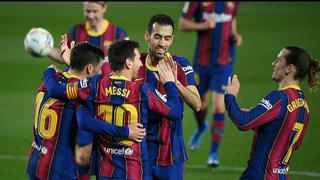 Messi lập cú đúp, Barcelona sống lại giấc mơ vô địch La Liga
