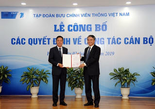Ông Tô Dũng Thái được bổ nhiệm Phó Tổng Giám đốc Tập đoàn VNPT