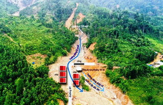 Quảng Nam: Nguyên nhân ban đầu gây sạt lở núi ở Trà Leng