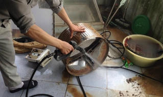 Điều hòa, máy giặt hỏng oan vì quá bẩn