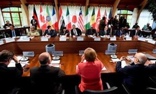 G7 ra tuyên bố chung về kinh tế toàn cầu và Biển Đông
