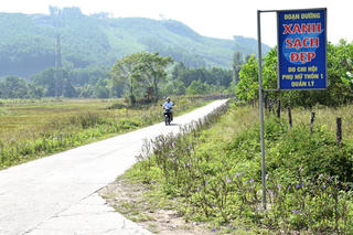 Biến bãi rác thành vườn hoa