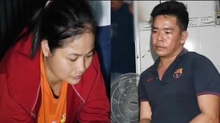 Bắt giữ 2 vợ chồng làm tiền giả