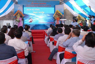 Cổng thông tin điện tử dịch vụ hành chính công mức độ 3