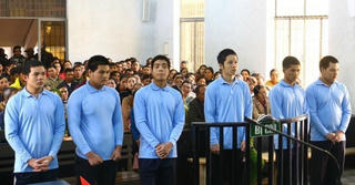 84 năm tù giam cho 6 đối tượng hiếp dâm trẻ em