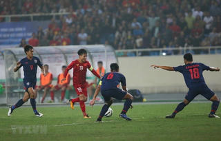 Việt Nam có thể đối đầu Thái Lan ở trận ra quân King's Cup 2019