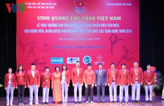 ‘Vinh quang thể thao Việt Nam’: Tôn vinh những tấm gương thể thao xuất sắc