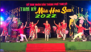 Quảng Nam: Khai mạc lễ hội 'Tam Kỳ - Mùa hoa sưa năm 2022'