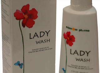 Đình chỉ lưu hành toàn quốc dung dịch vệ sinh phụ nữ Lady Wash