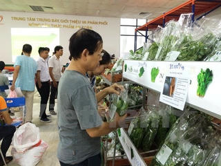 Ra mắt Trung tâm phân phối nông sản an toàn đầu tiên trên cả nước