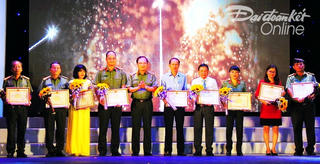 Bế mạc Liên hoan truyền hình CAND lần thứ XI-2017