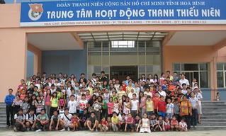Đầu tư 13 Trung tâm hoạt động thanh thiếu niên
