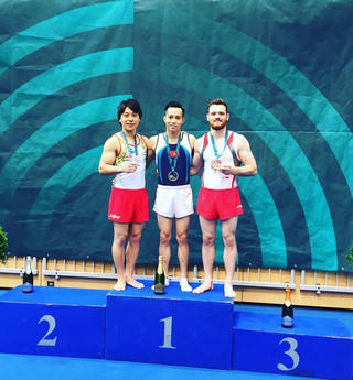 World Cup TDDC 2018: Thanh Tùng, Phương Thành giành cú đúp vàng