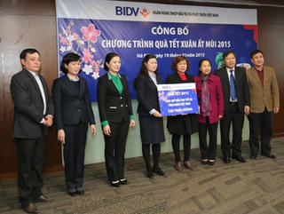 BIVD dành 25 tỷ đồng tặng quà Tết và bảo hiểm y tế cho người nghèo
