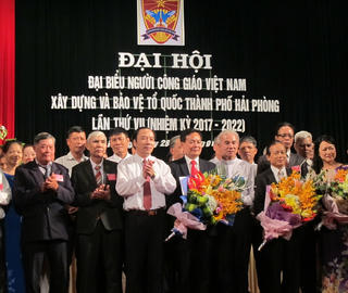 Hải Phòng: 100% các xứ, họ giáo được công nhận tiên tiến