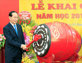 Rộn ràng năm học mới