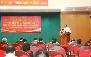 Tiếp tục đưa một số vụ án vào diện Ban Chỉ đạo theo dõi