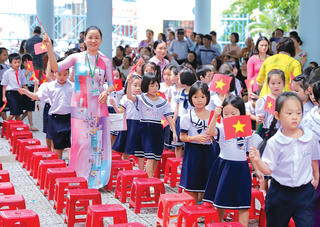 Nỗi lo lớp 1