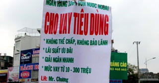 Tín dụng tiêu dùng - không 'ngon ăn'
