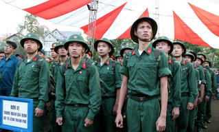 Hơn 18.000 thanh niên Quân khu 7 lên đường nhập ngũ