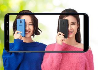 Đặt trước Galaxy A6 và A6+, nhận quà 4 món, trợ giá đến 4 triệu đồng
