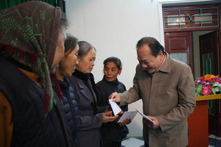 Tết của yêu thương