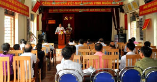 Trạm barie tạm thời giúp giảm thiểu xe quá khổ, quá tải