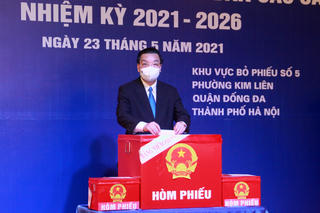 Chủ tịch Hà Nội mong cử tri lựa chọn được những đại biểu xứng đáng