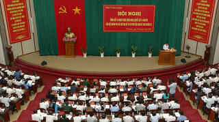 Hậu Giang phấn đấu ¼ cấp ủy là nữ