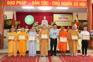 Năm 2020 GHPG Việt Nam TP Cần Thơ làm từ thiện hơn 36 tỷ đồng