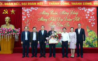 Gặp mặt cán bộ Mặt trận qua các thời kỳ