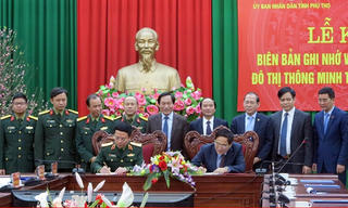 Viettel cam kết xây dựng đô thị thông minh tại Phú Thọ