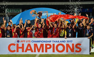 U15 Việt Nam được thưởng lớn