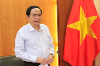 Chủ tịch UBTƯ MTTQ Việt Nam Trần Thanh Mẫn thăm và làm việc tại Hàn Quốc