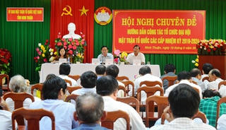 Cao Lãnh (Đồng Tháp): Tháng 4/2019 tổ chức Đại hội MTTQ cấp huyện