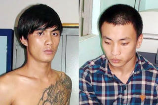 Bóp cổ cô gái trong phòng trọ để cướp