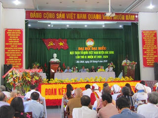 Bình Thuận: Đại hội MTTQ Việt Nam huyện Bắc Bình