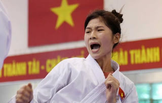 Cô gái vàng karate Nguyễn Thị Ngoan