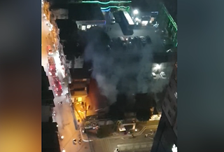 [VIDEO] Hà Nội: Cháy khu tập thể trên đường Nguyễn Tuân