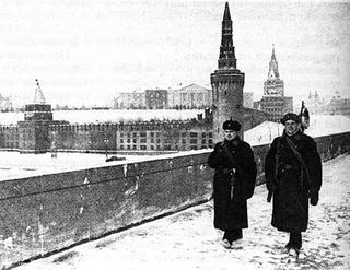 Nga từng tàng hình Điện Kremlin trước 'mưa' hỏa lực của phát xít Đức thế nào?